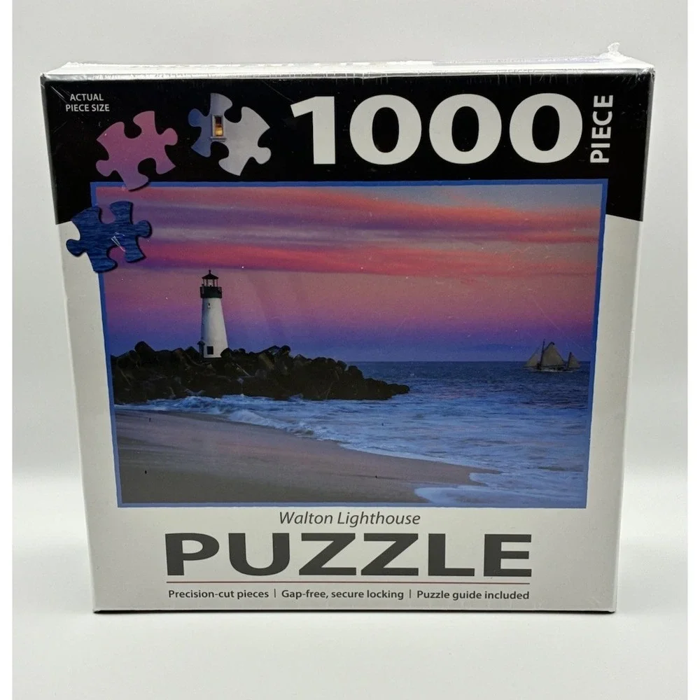 LIGHTHOUSE 1,000-Piece‎ Puzzle Turner Photographic WALTONNew Sealed